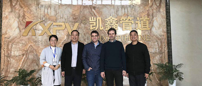 熱烈歡迎西班牙客戶來訪，洽談合作開拓新篇章